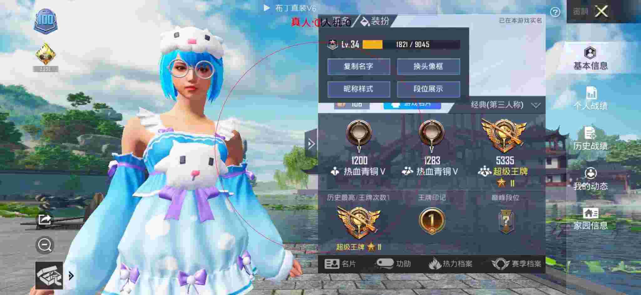 和平精英布丁直装透视 - 和平精英国际服领主辅助辅助预览图